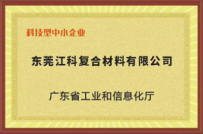 科(kē)技型(xíng)中小企業(yè)